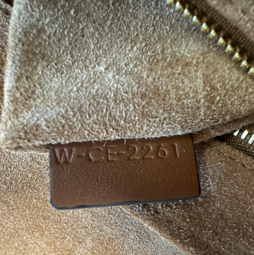 Smooth Calfskin Teen 16 Crossbody Bag Soft Tan B24505