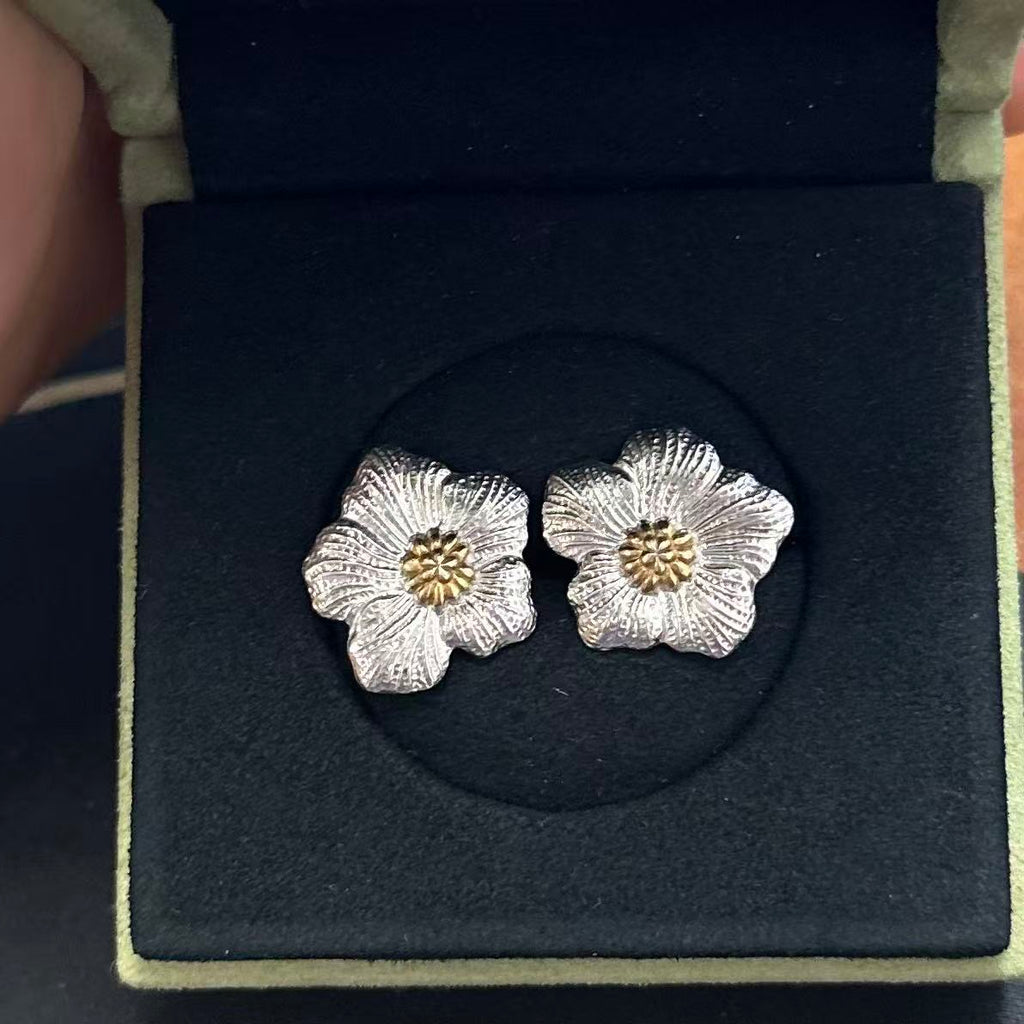buccellati blossom earrings