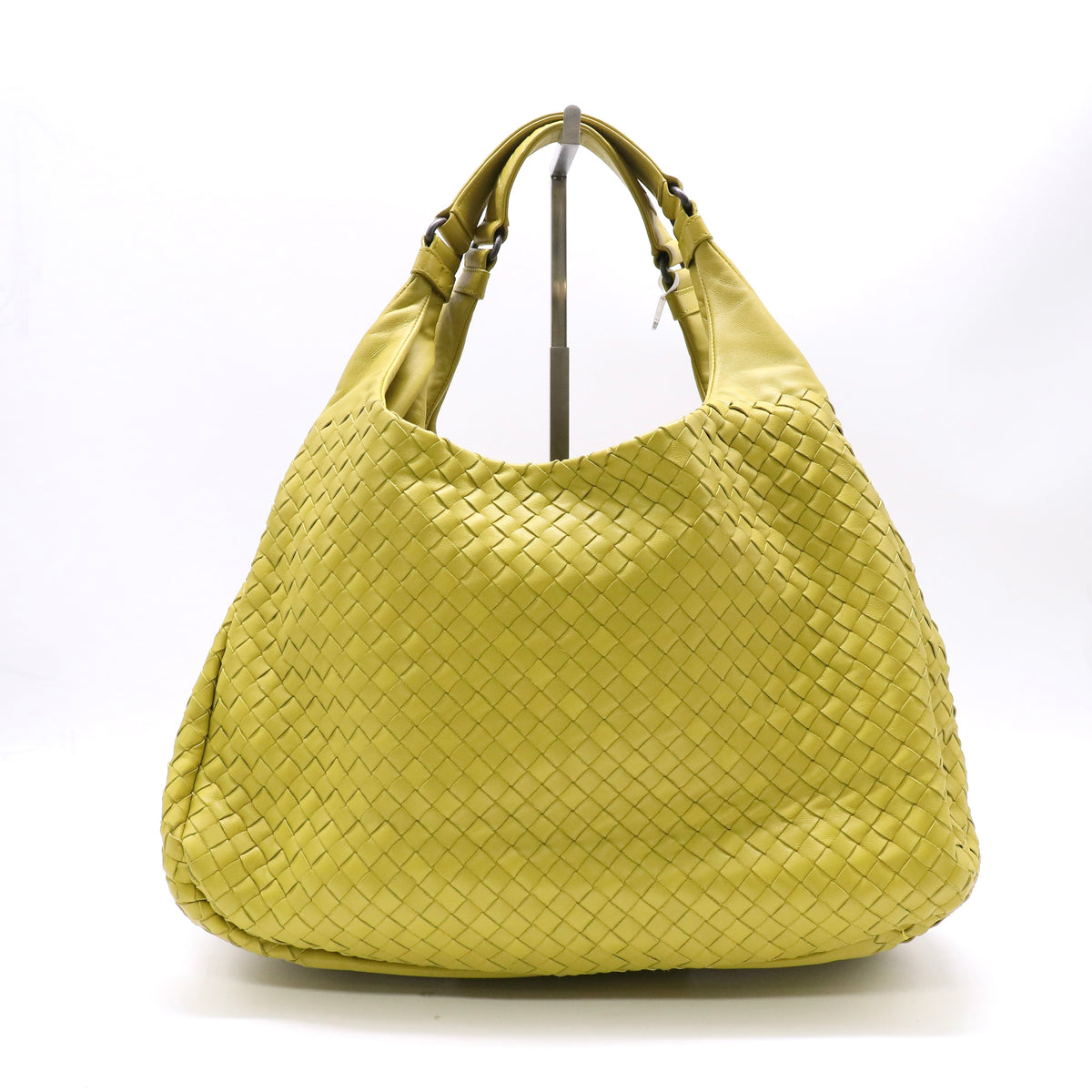 Intrecciato Woven Nappa Leather Large Campana Bag Twins Intrecciato Woven Nappa Leather Large Campana Bag Twins LDJ6584