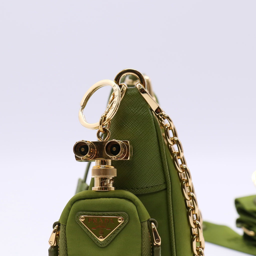 Re-Edition 2005 Nylon Shoulder Bag Twins LDZ1457