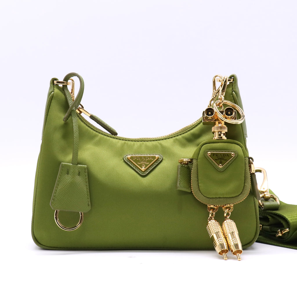 Re-Edition 2005 Nylon Shoulder Bag Twins LDZ1457