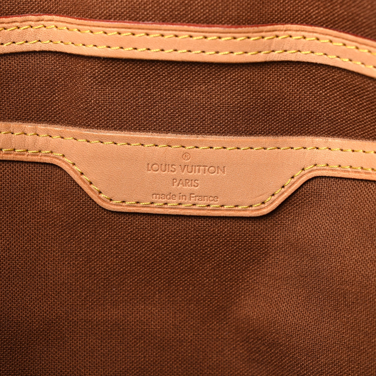 Palermo Handbag Monogram Canvas GM Twins