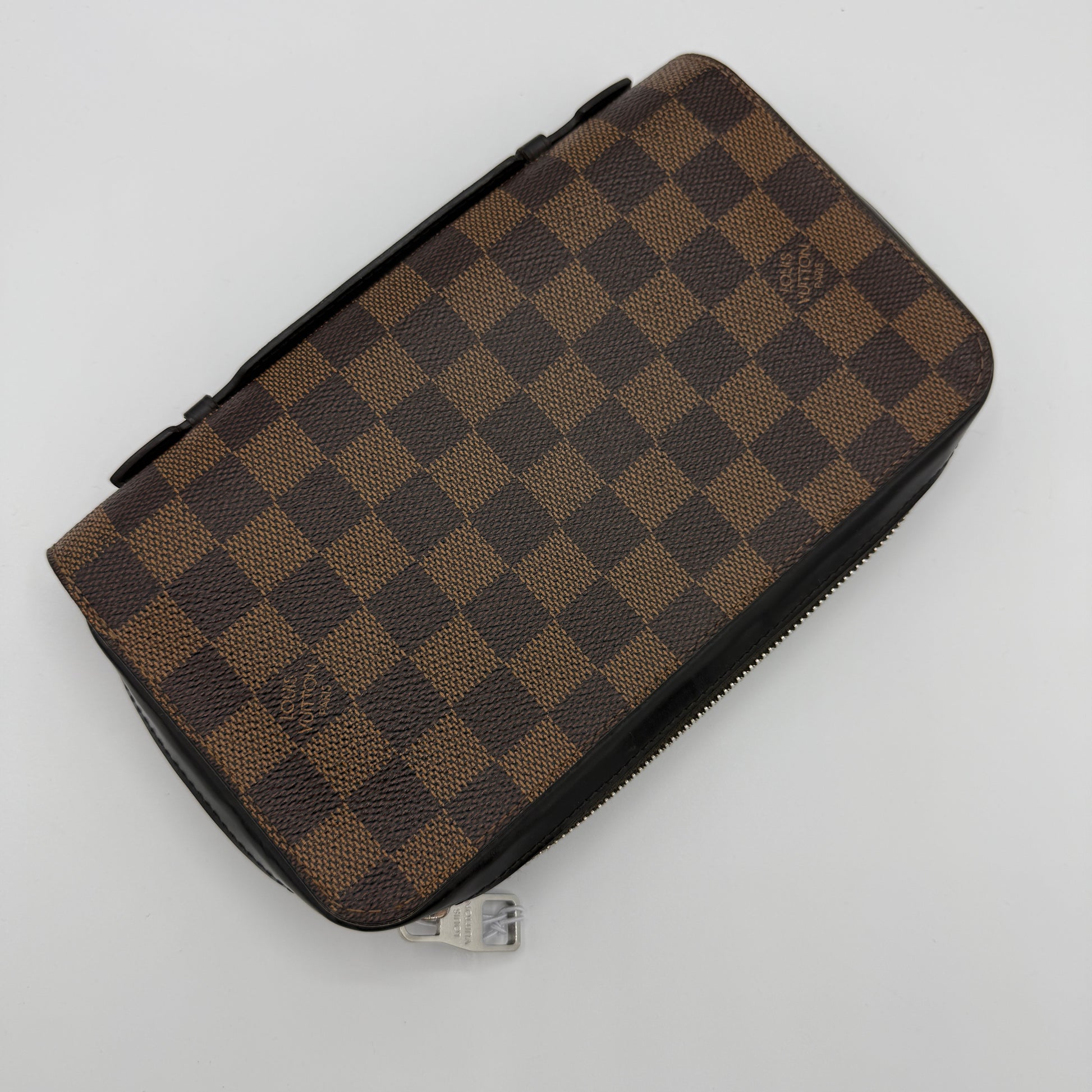 Damier Ebene Zippy XL Wallet