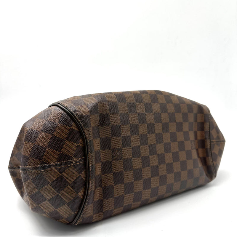 LOUIS VUITTON  Damier Ebene Sistina GM