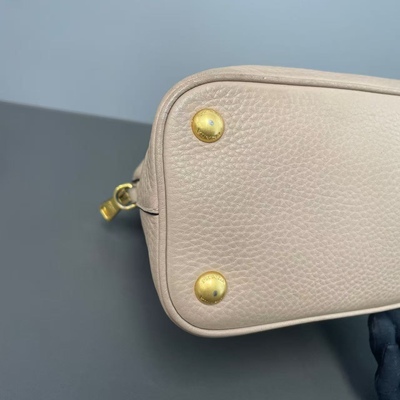 Prada Vitello Daino Dome Satchel LDZ0059