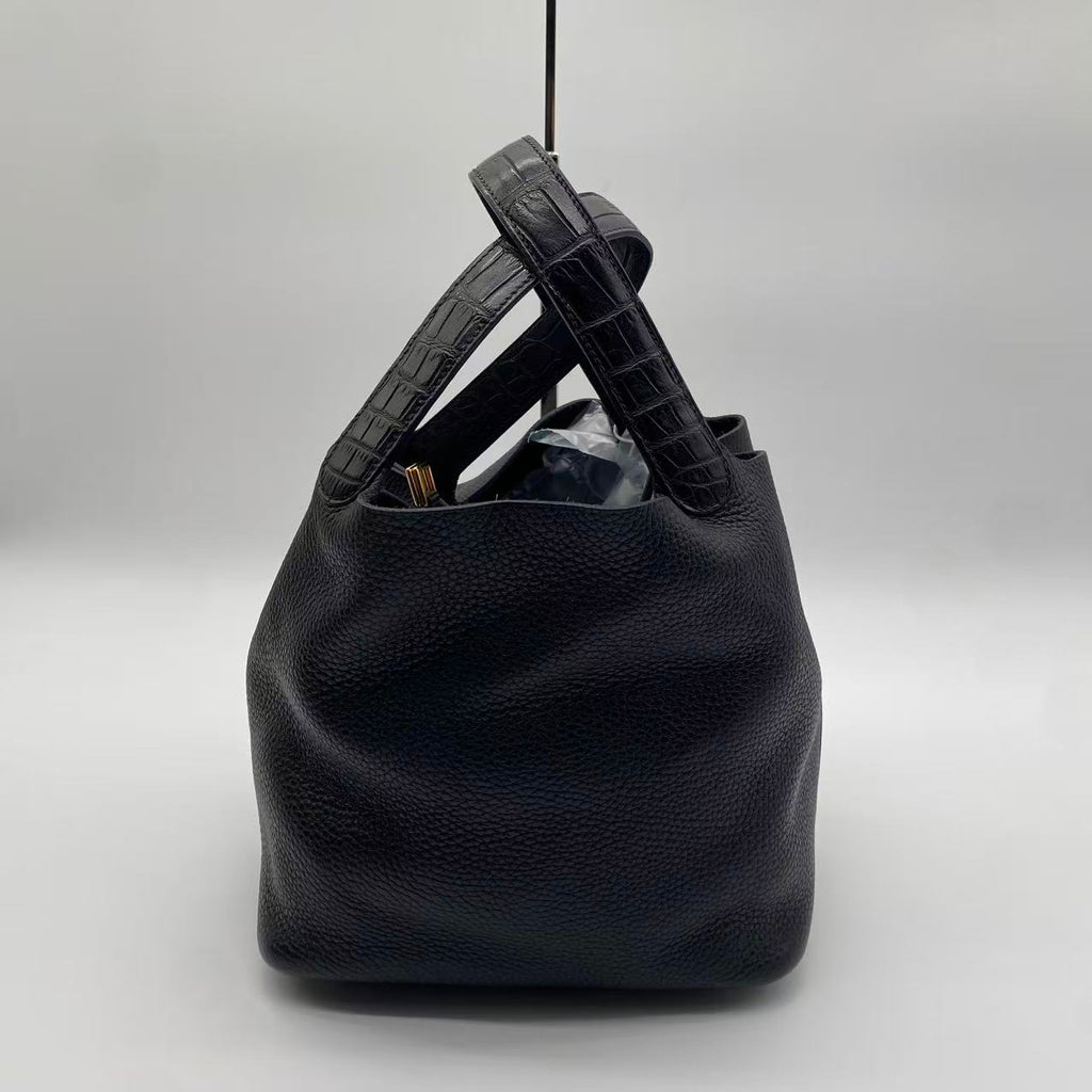 Hermès Picotin Lock 22 bag Clemence leather