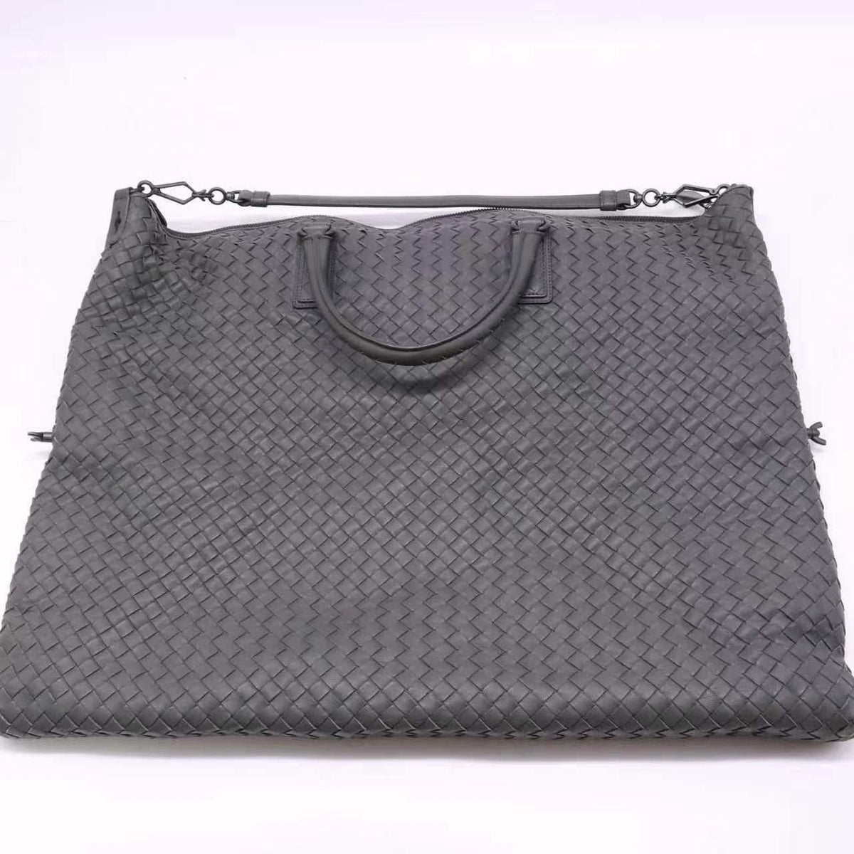 Nappa Intrecciato Medium Convertible Tote Twins LDJ6591