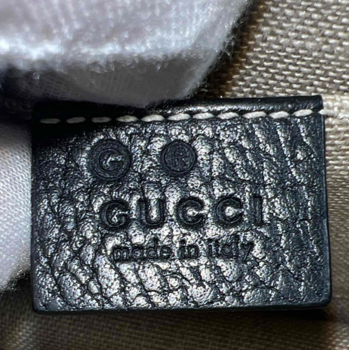 Gucci Dollar Calfskin Small Interlocking G Shoulder Bag B24400