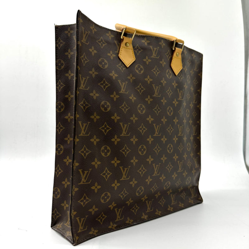 Louis Vuitton Monogram Sac Plat