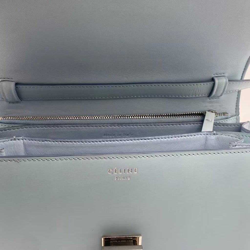 CELINE Medium Calfskin Classic Box