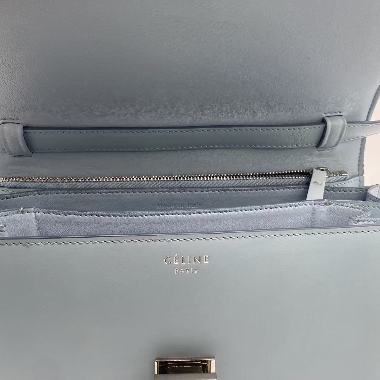 CELINE Medium Calfskin Classic Box