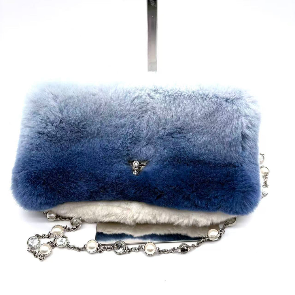 Fur Crystal Cloque