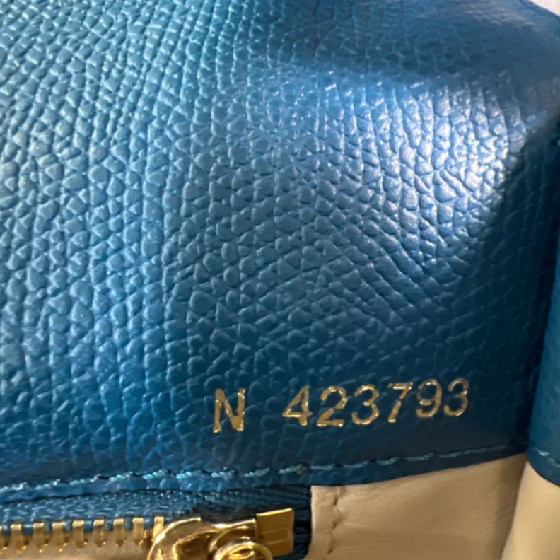 Valextra Iside Medium Top Handle Bag B24385
