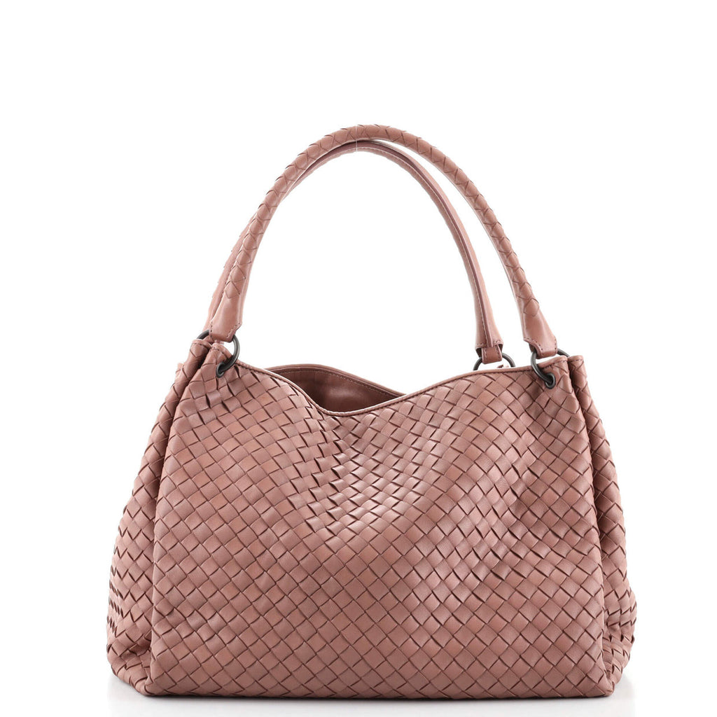 Parachute Bag Intrecciato Nappa Medium Twins