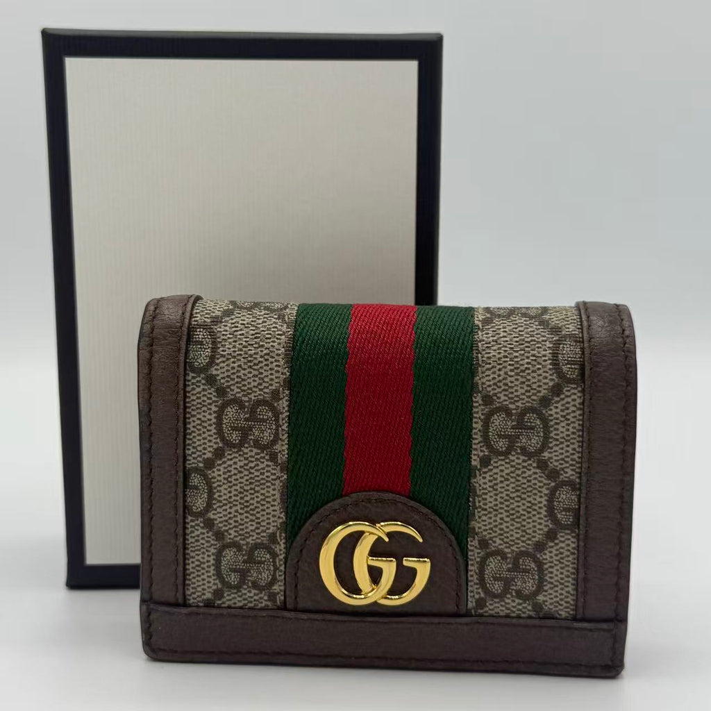Ophdia GG Supreme Small Wallet