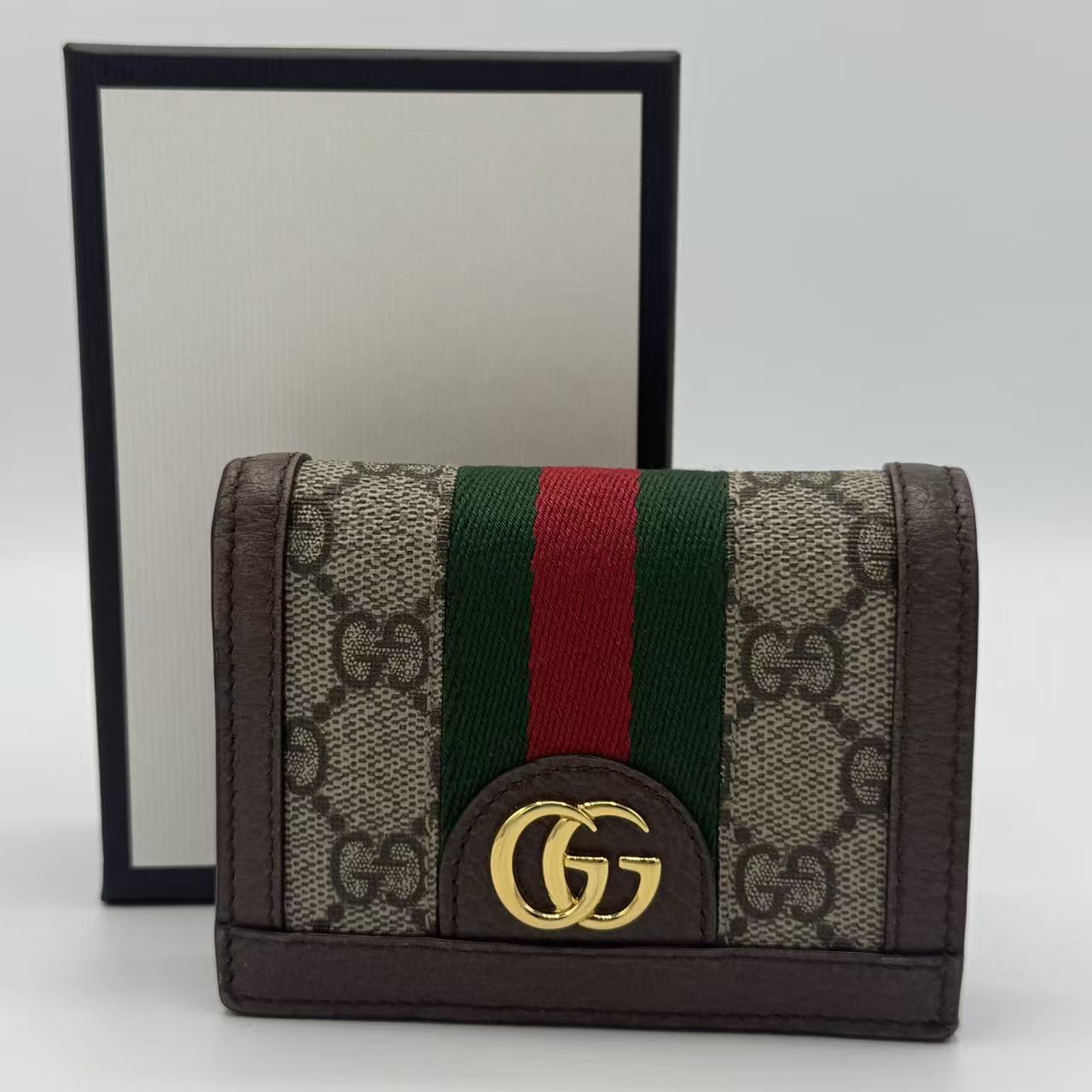 Ophdia GG Supreme Small Wallet