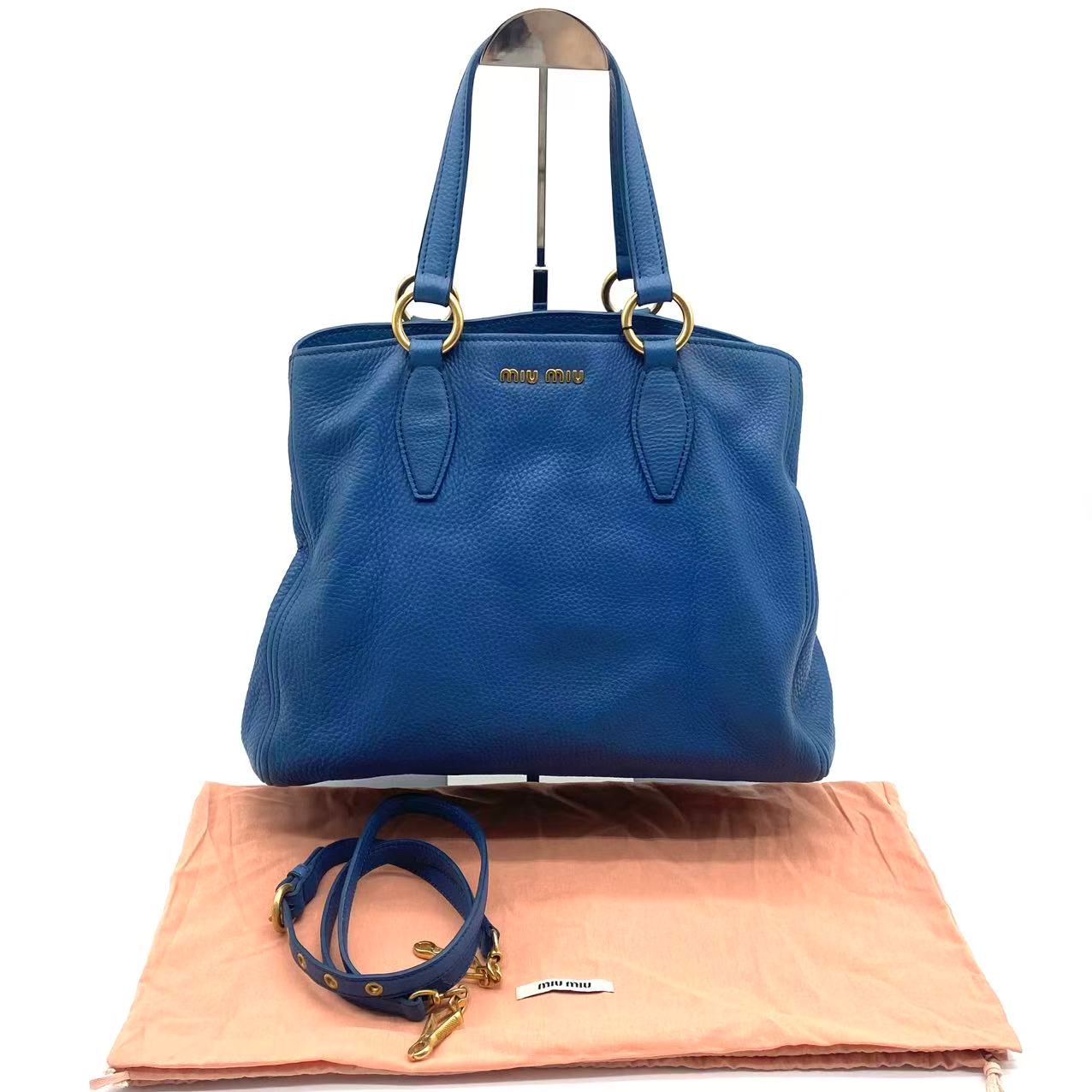 Vitello leather handbag