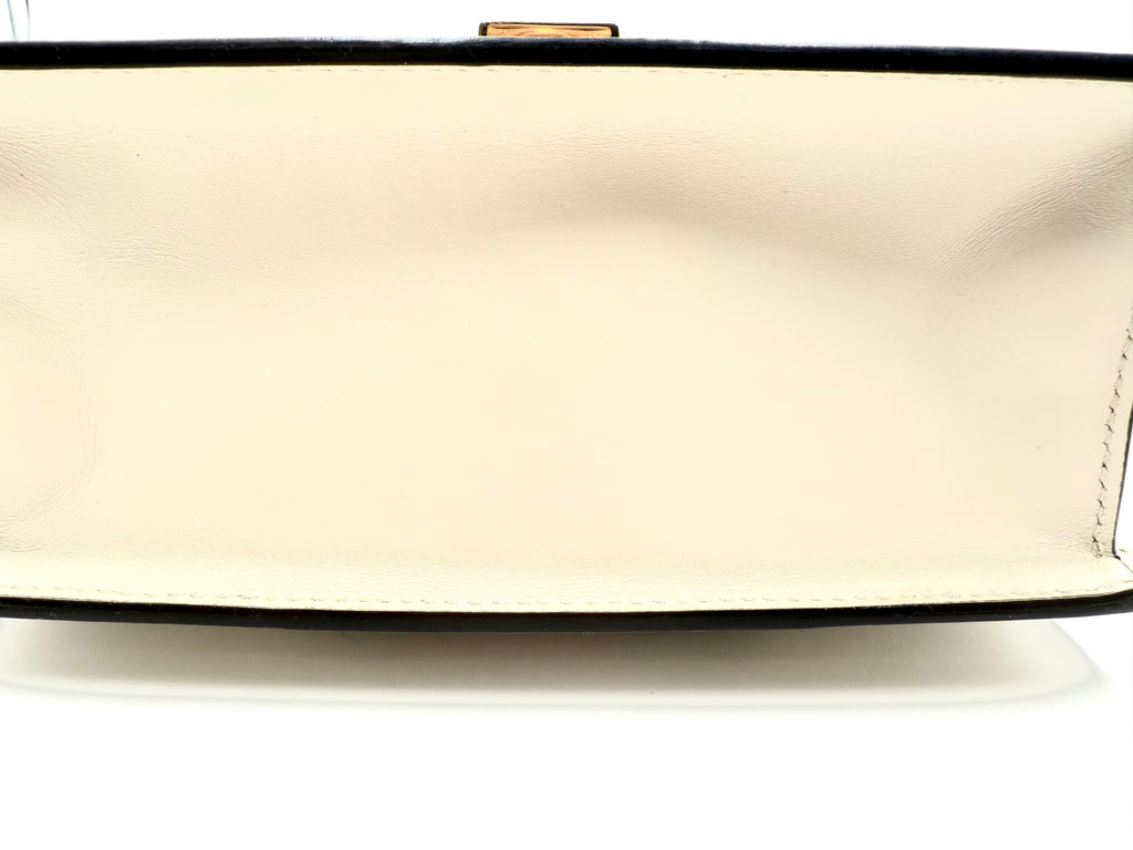 Sylvie Top Handle Bag Leather Mini