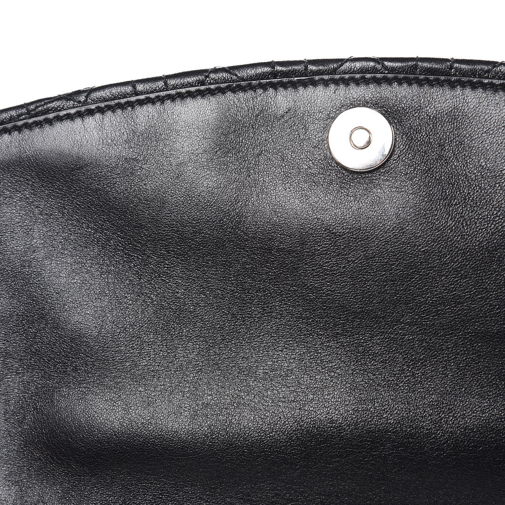 Lambskin Cannage Large Stardust Backpack Black Twins