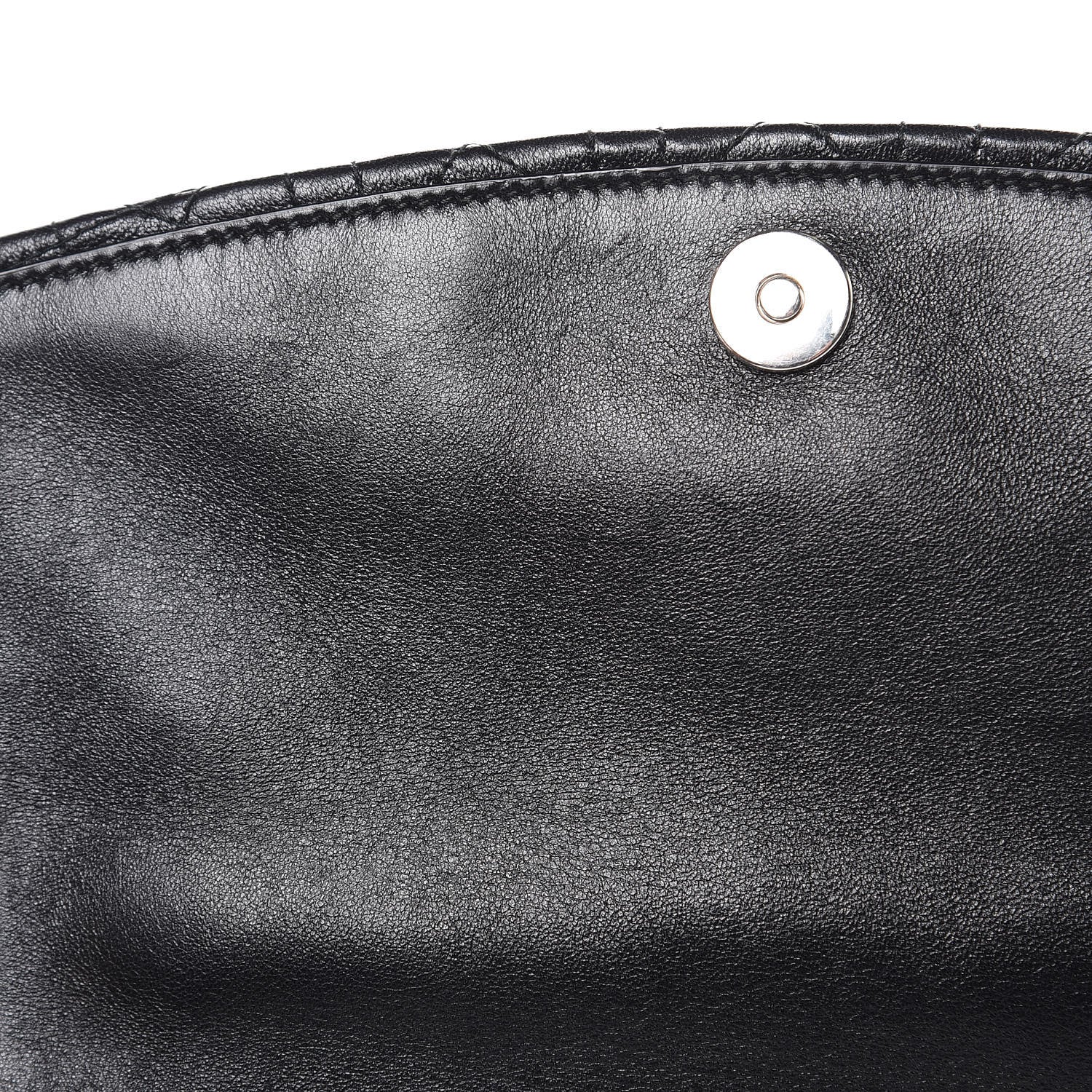 Lambskin Cannage Large Stardust Backpack Black Twins