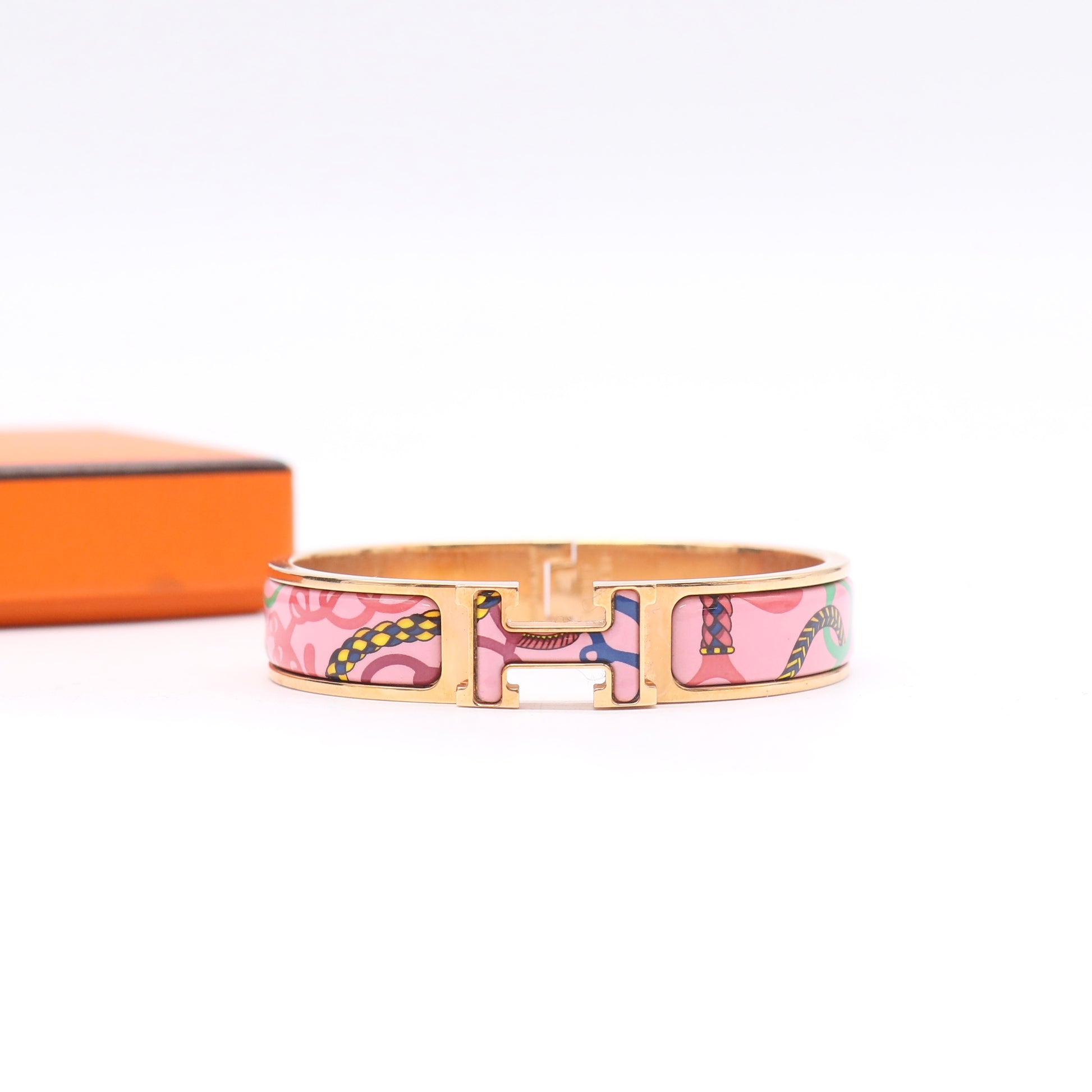 Hermès Clic H Panoplie Equestre bracelet Twins LDJ5371