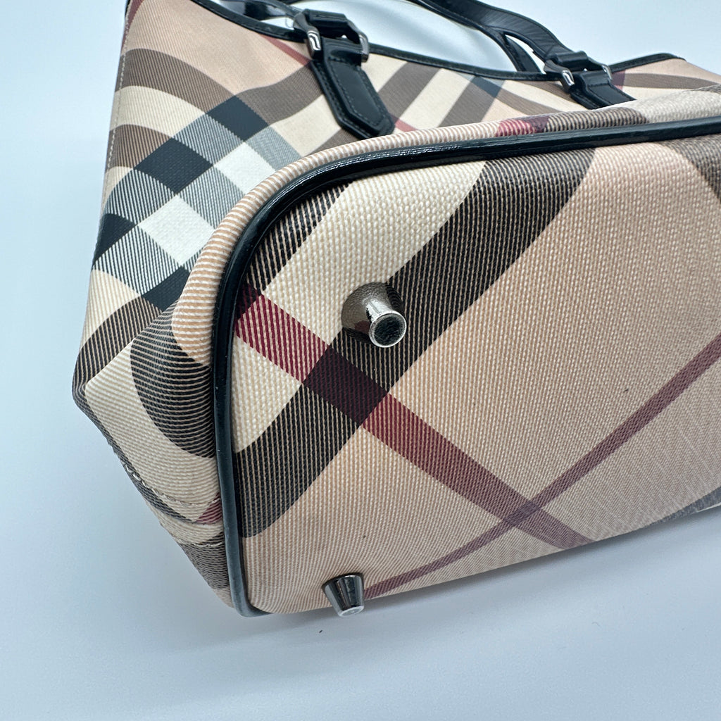 Checkered Tote