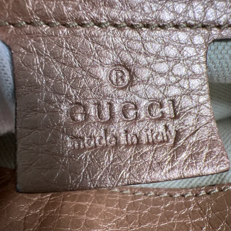 Gucci GG Canvas Bella Top Handle Satchel Bag B24181