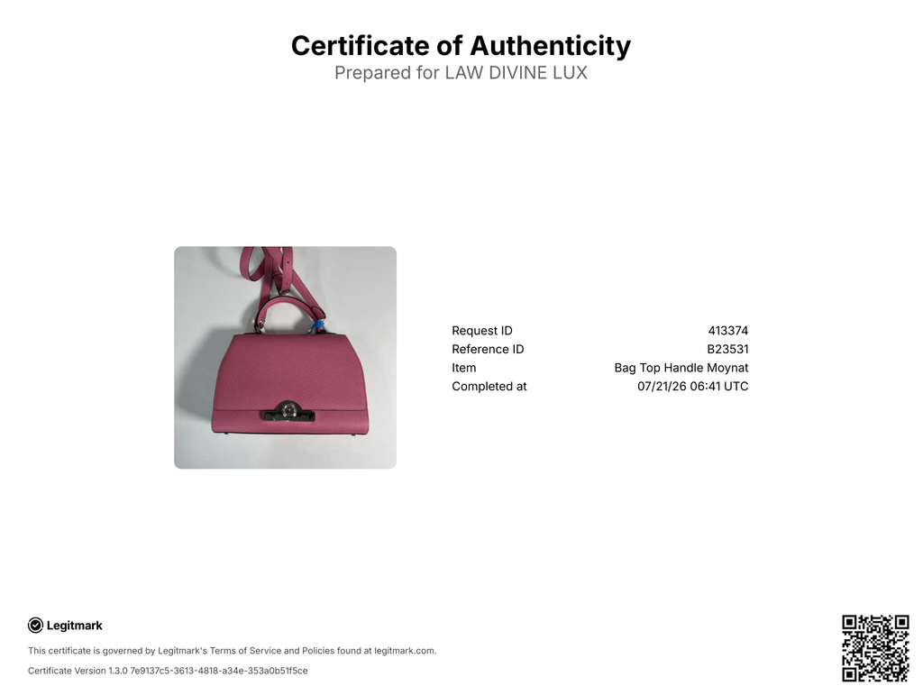 Moynat Leather Rejane PM Twins B23531