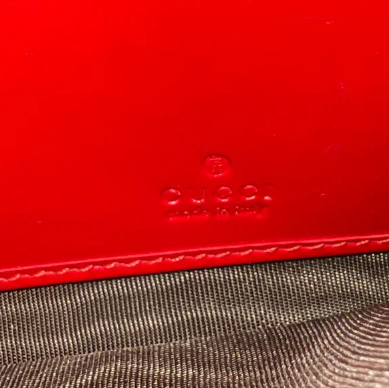 Guccissima Signature Bowy Continental Wallet W23094