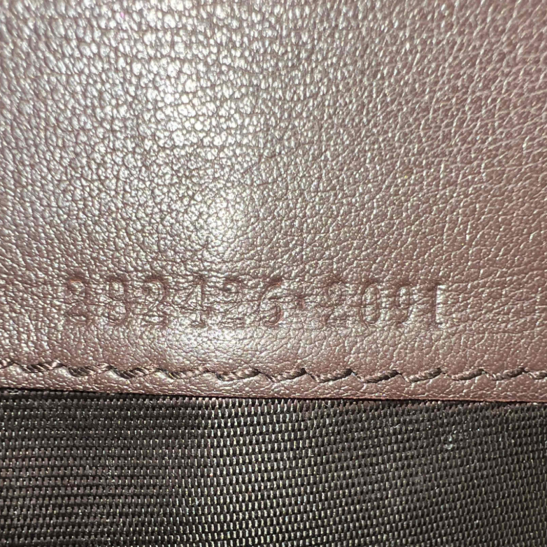 Gucci GG Canvas Interlocking G Continental Wallet W23343