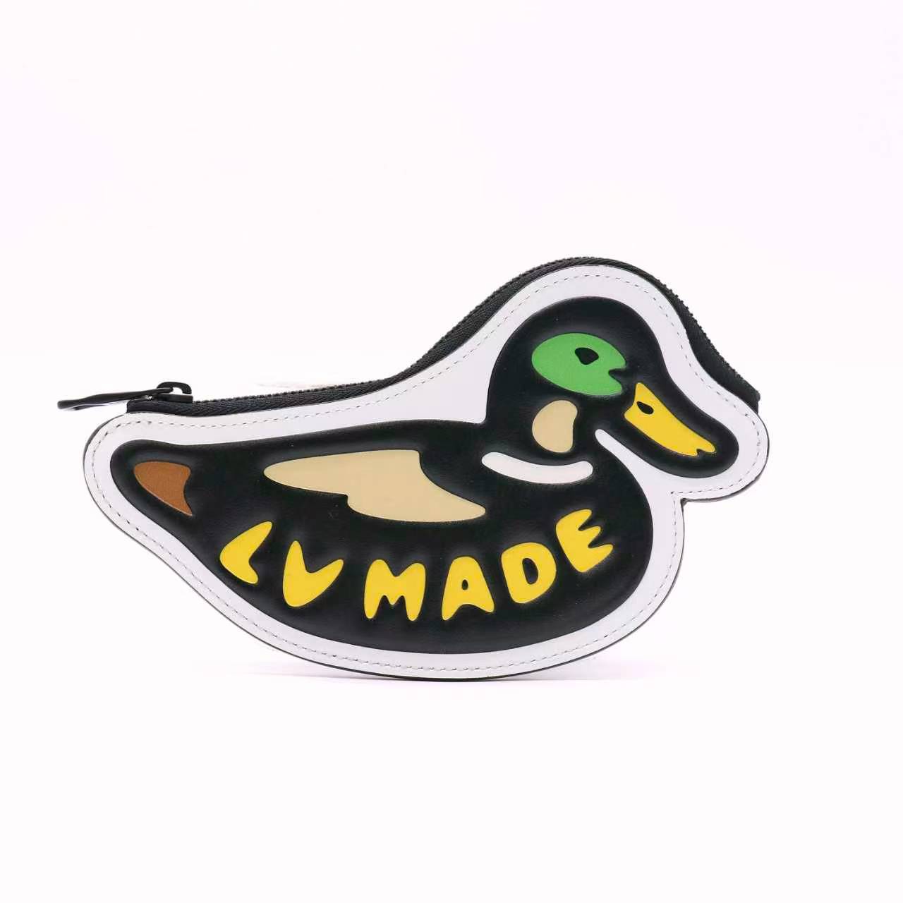 Louis Vuitton Nigo Duck Bag Charm and Key Holder Printed Leather and Limited Edition (Discontinued) twins LDJ5417