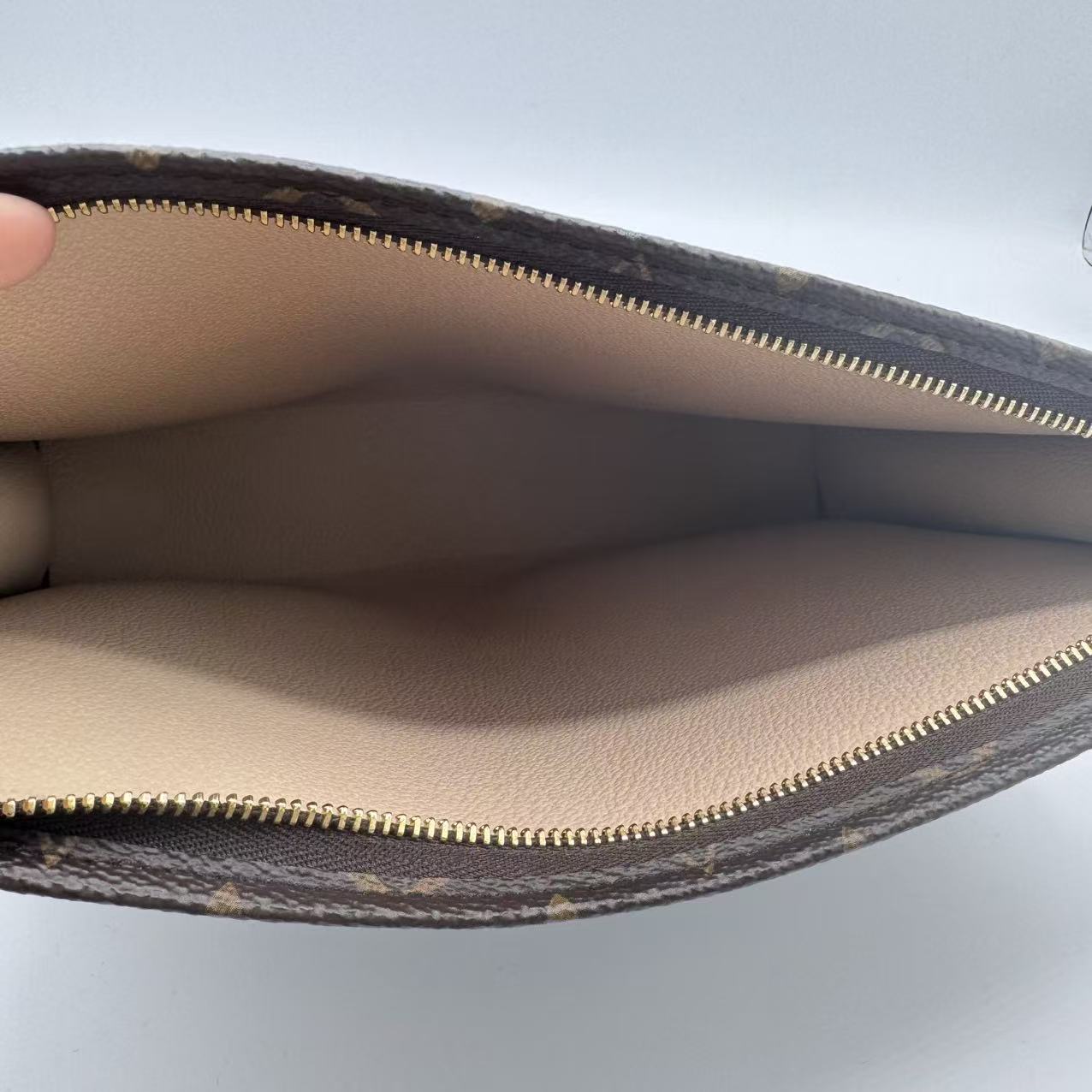Monogram Toiletry Pouch 26
