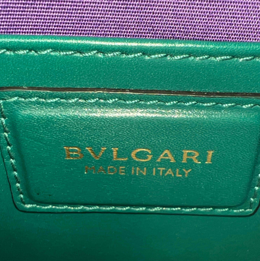 Bvlgari Serpenti Forever Crossbody Bag twins B24476