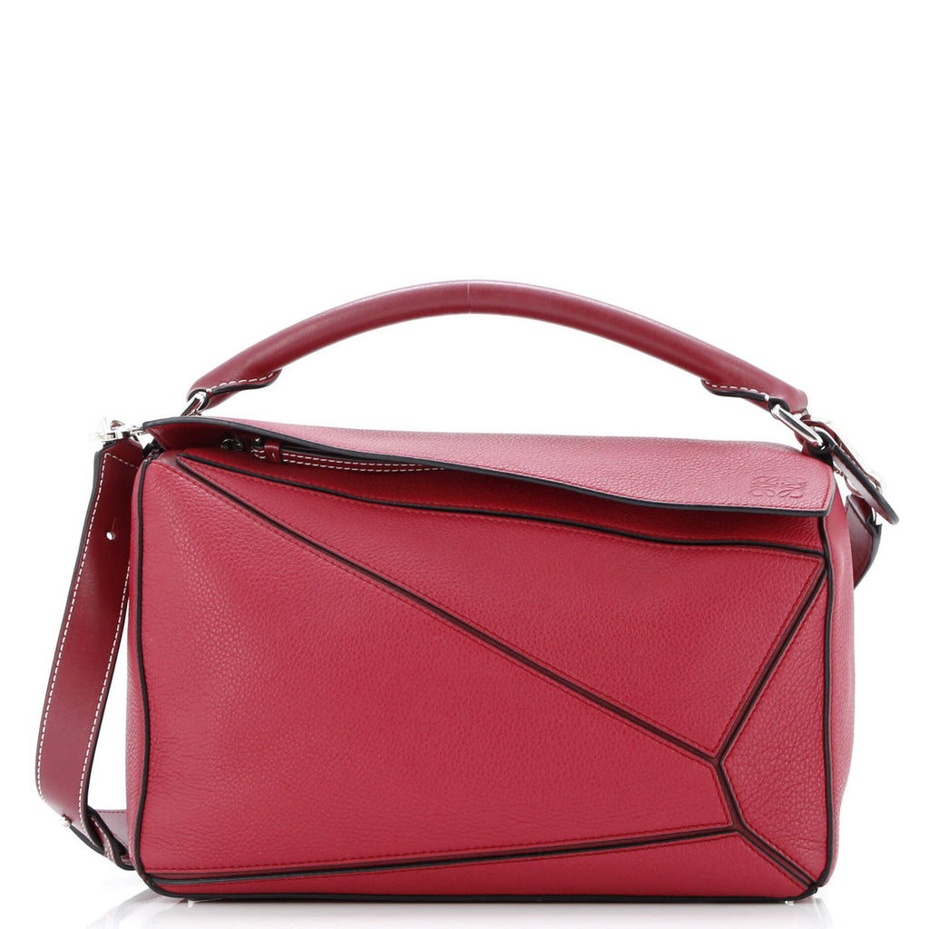 Puzzle Bag Leather Medium