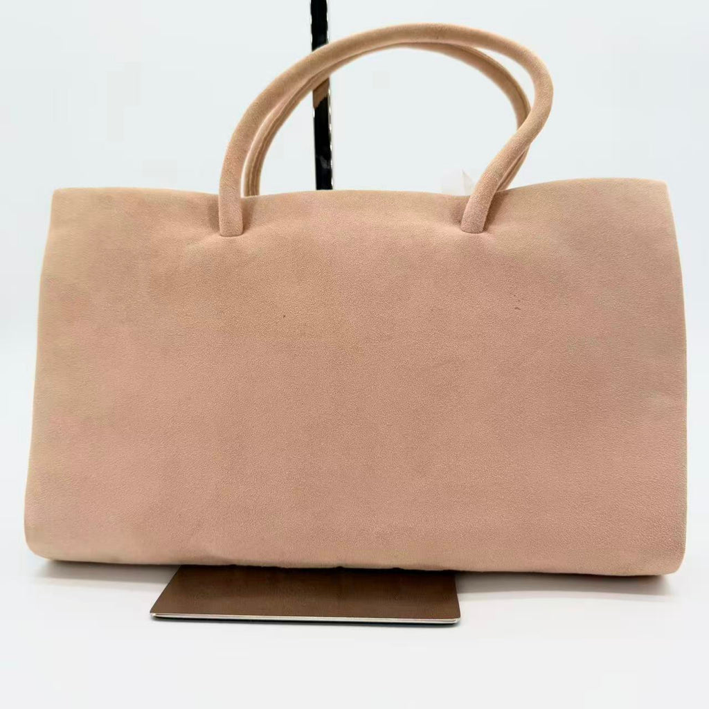 Rare Damier Teal Pasley Suede Handbag