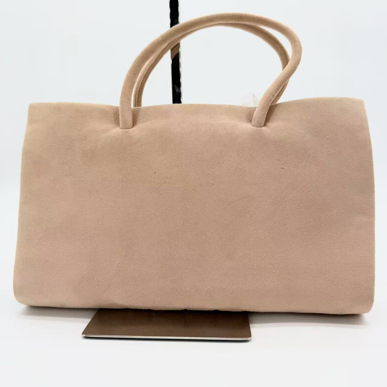 Rare Damier Teal Pasley Suede Handbag