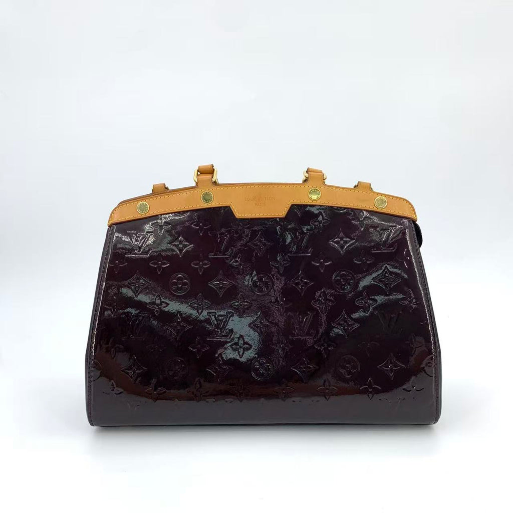 Brea Handbag Monogram Vernis