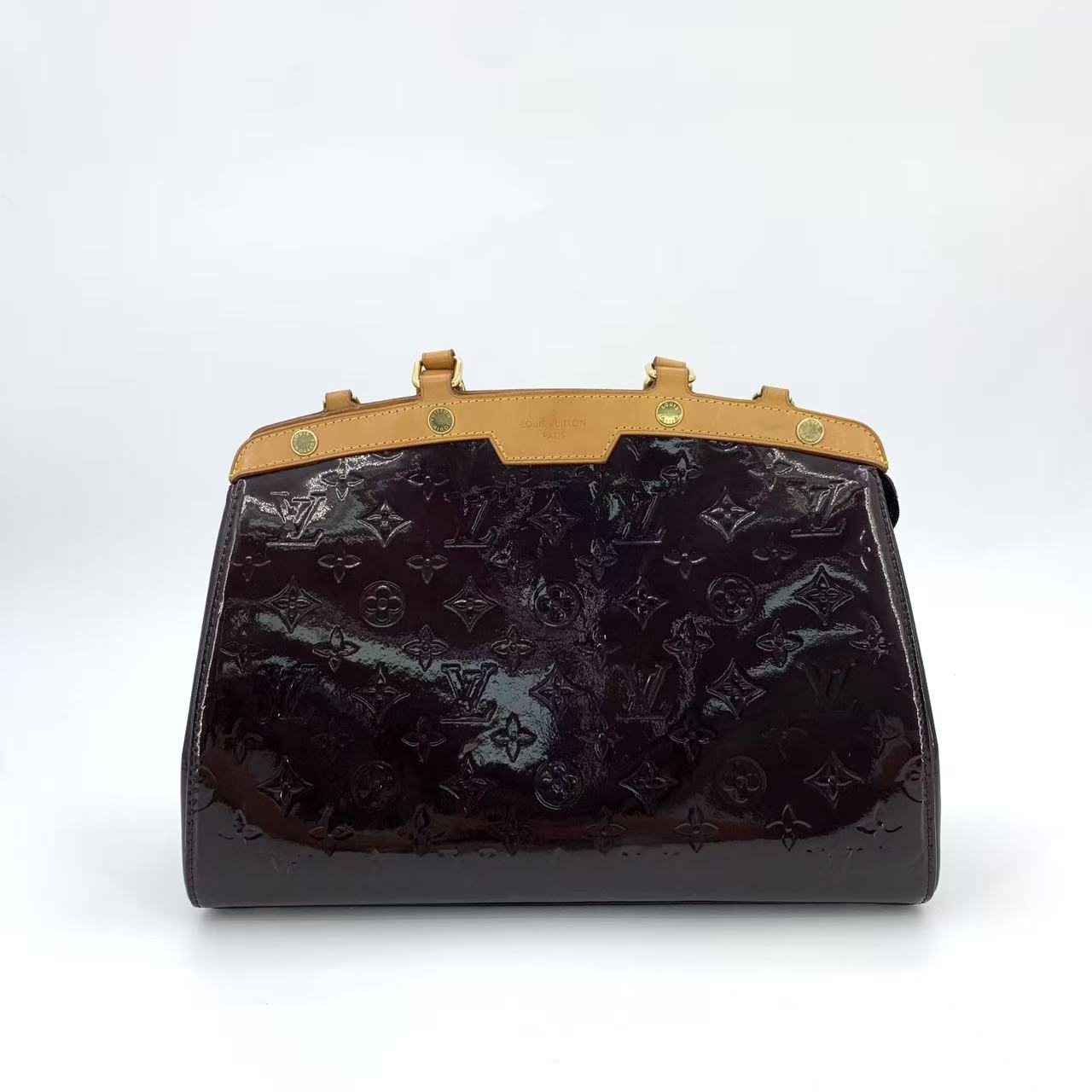 Brea Handbag Monogram Vernis