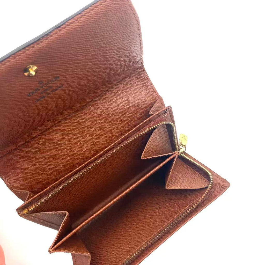 Portefeiulle Tresol Bill Compartment Coin Pocket Bi-Fold wallet