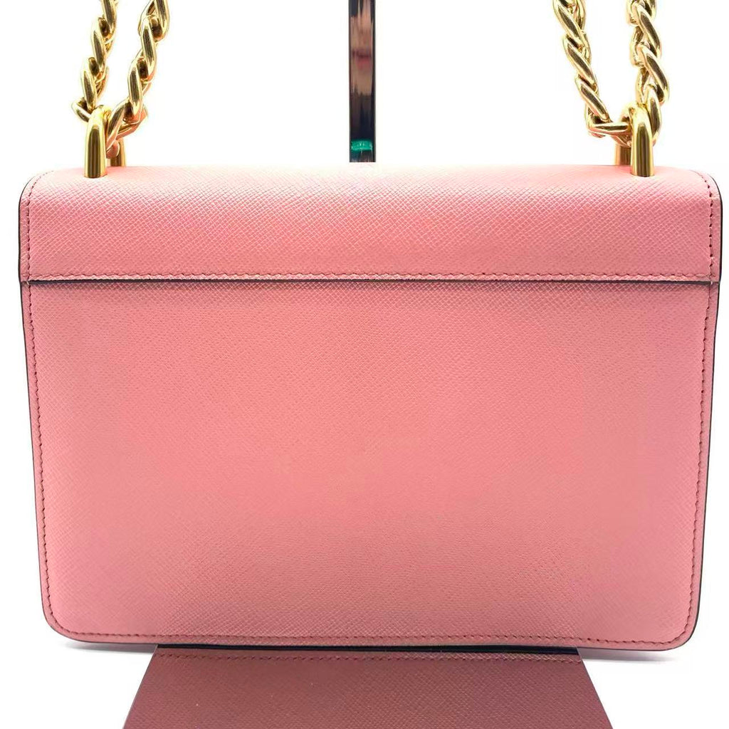 Mini Saffiano Leather bag