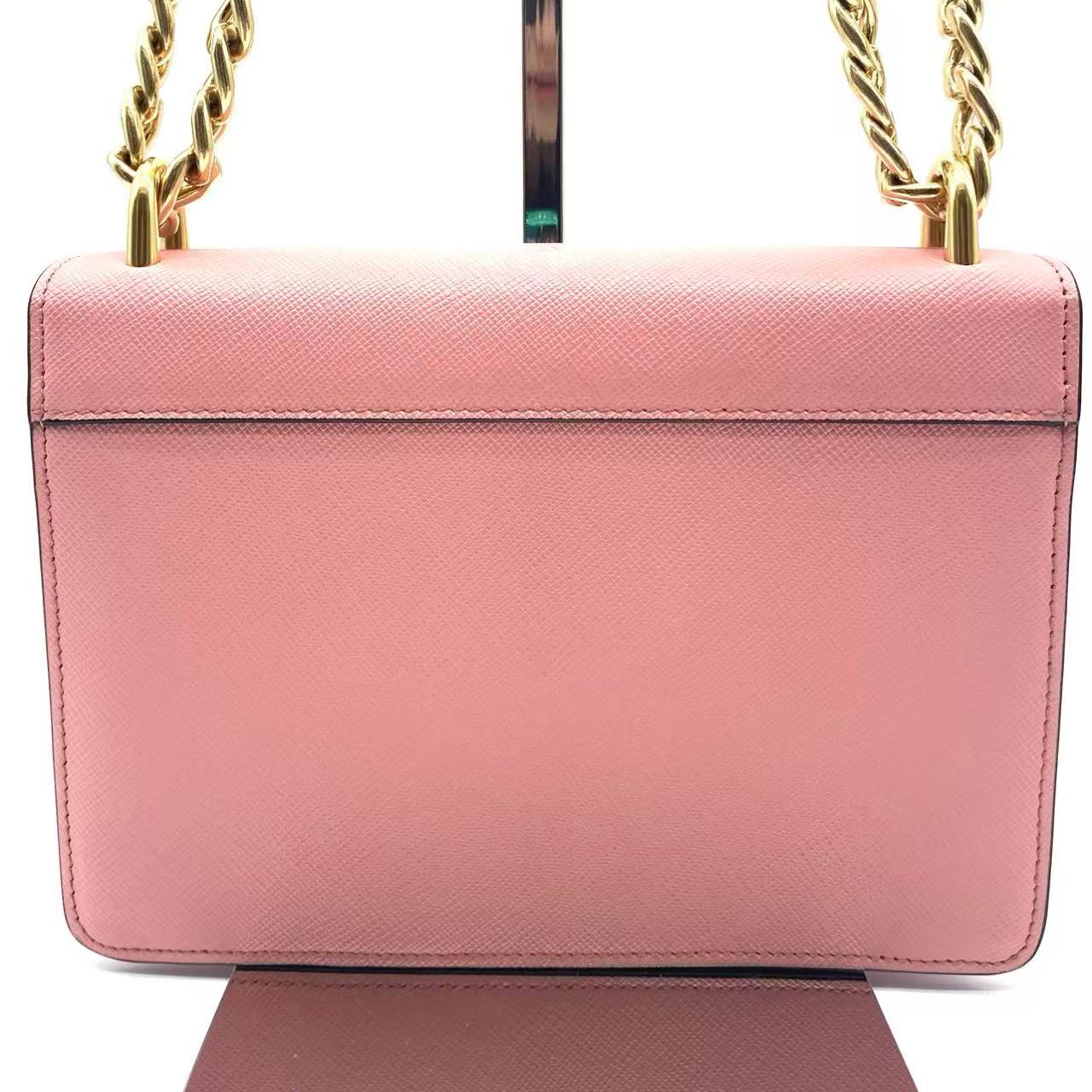 Mini Saffiano Leather bag