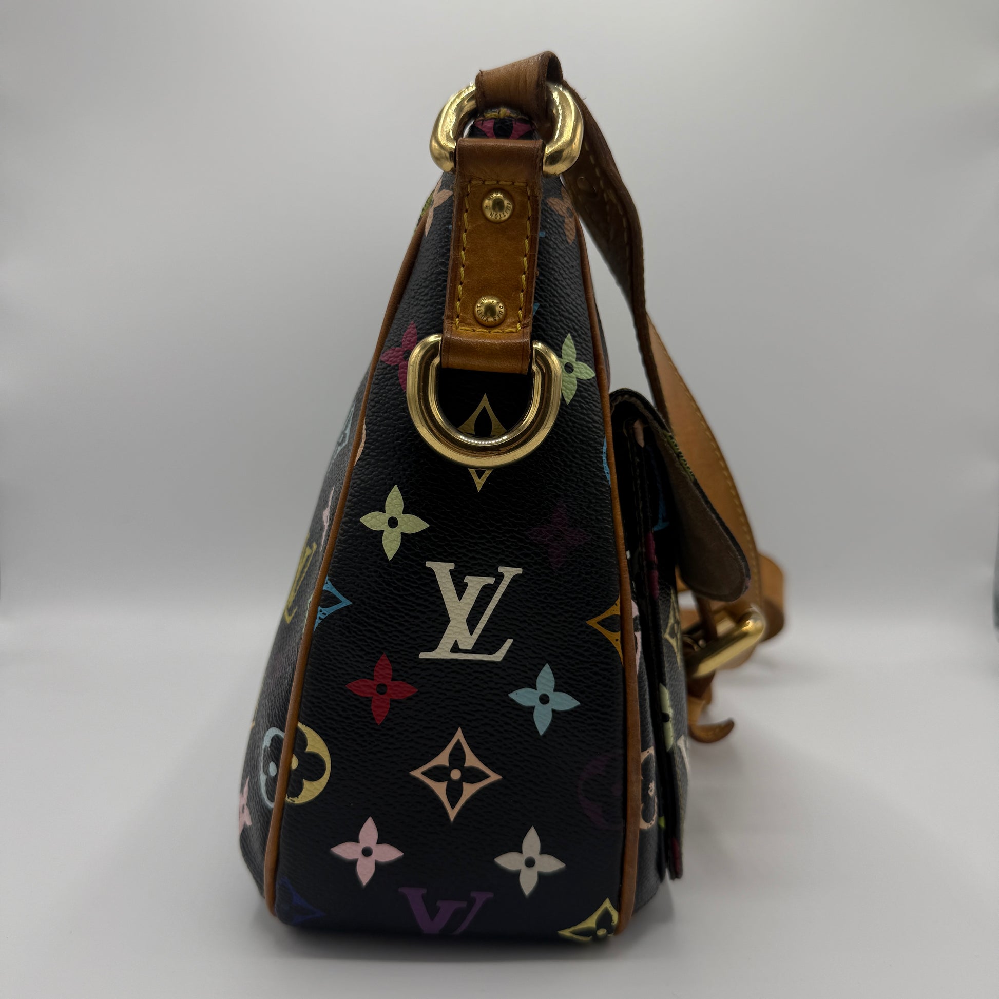 Lodge Handbag Monogram Multicolor GM