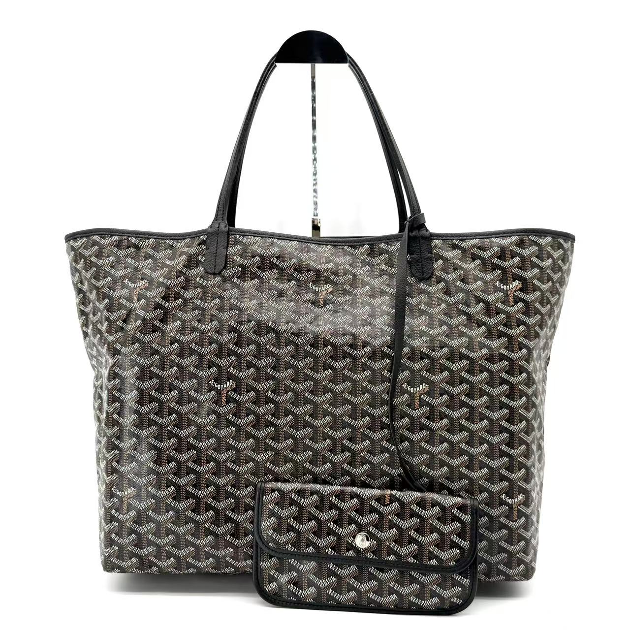 Saint Louis Tote Coated Canvas GM