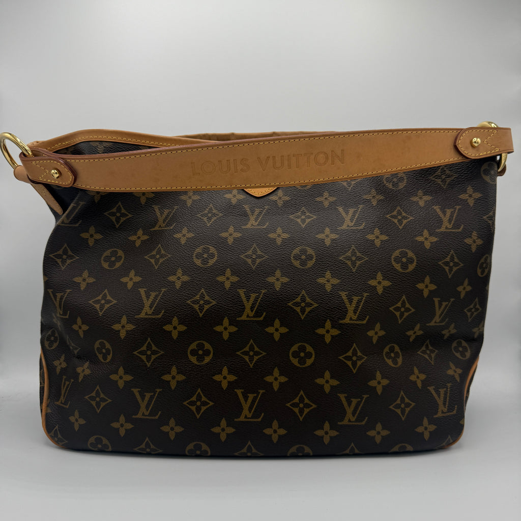 Delightful Handbag Monogram Canvas PM