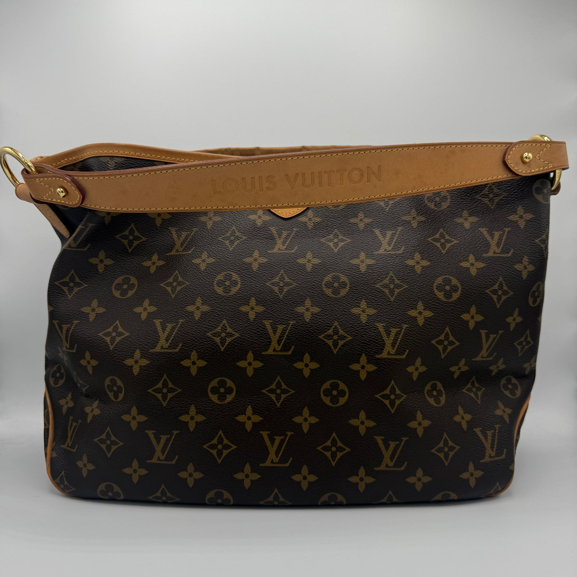 Delightful Handbag Monogram Canvas PM