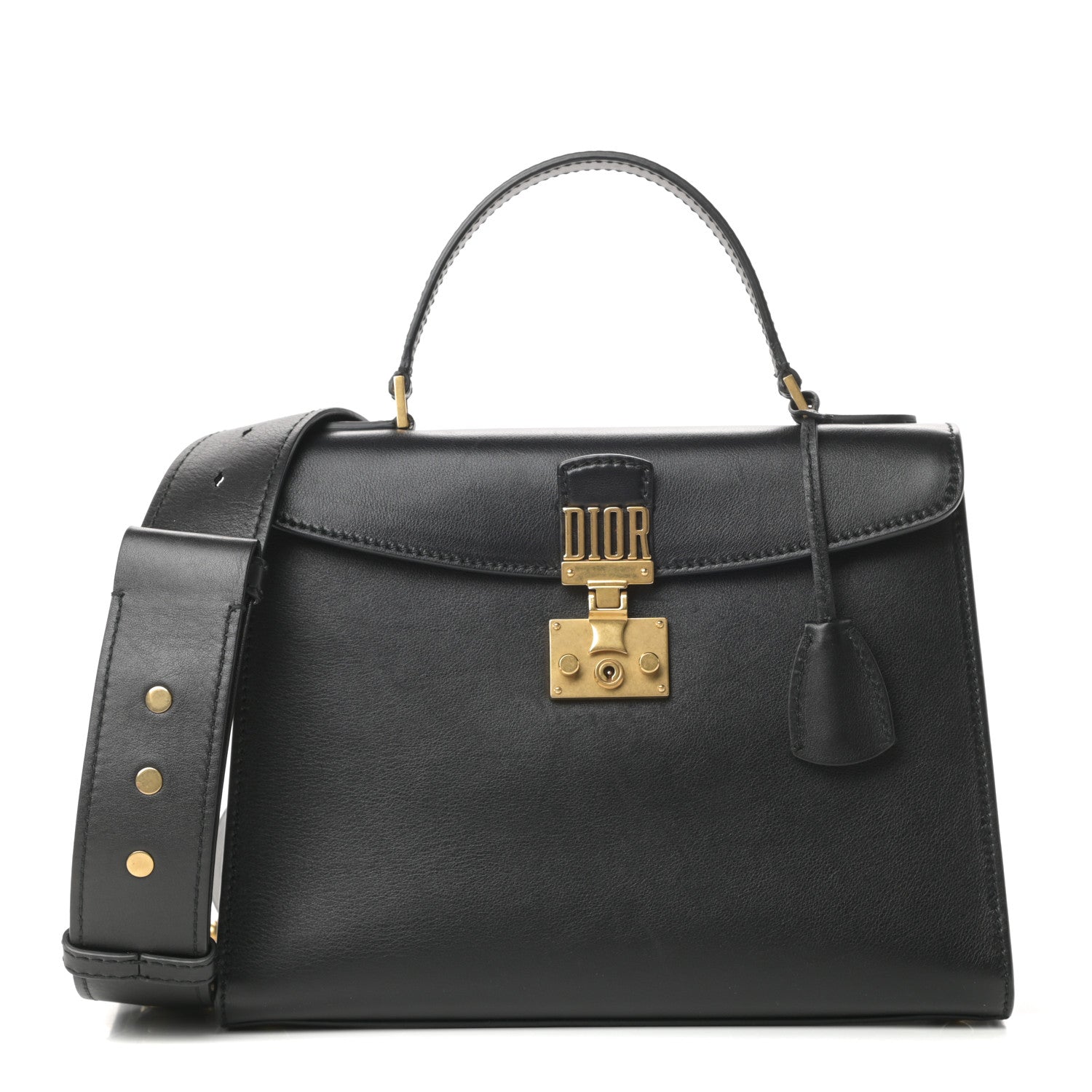 Dioraddict Top Handle Bag Leather Medium TWINS