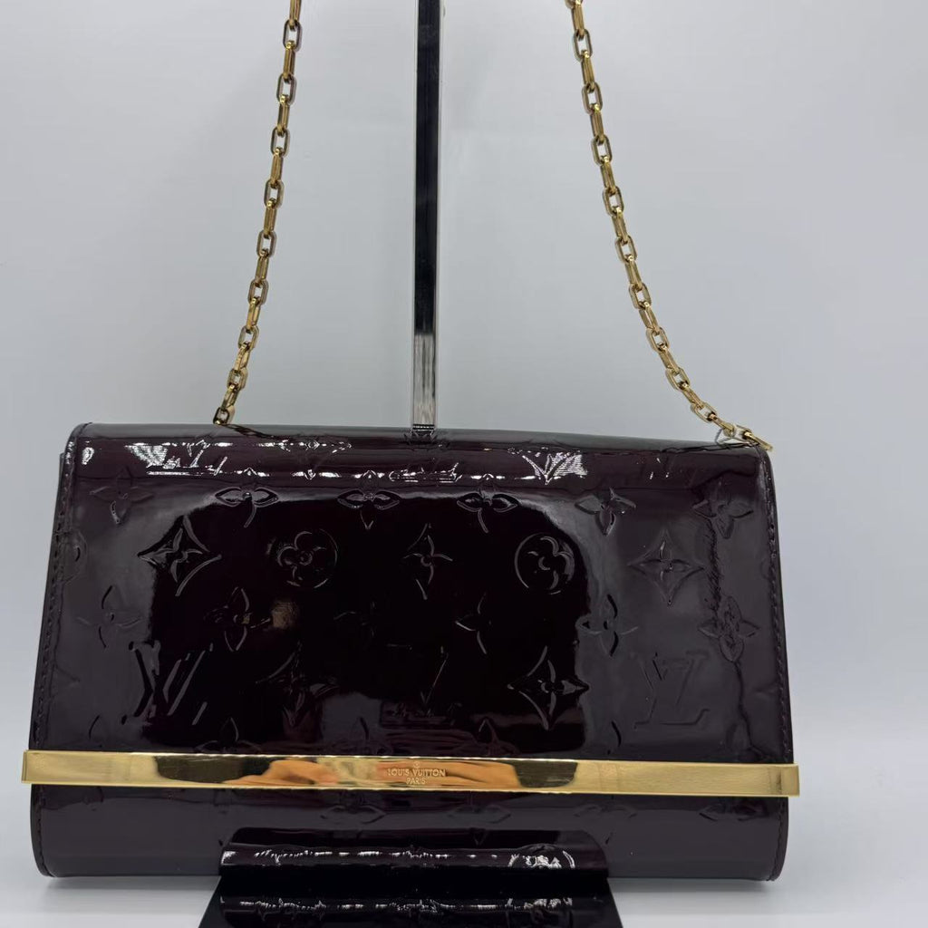 Louis Vuitton Ana Bag Monogram Vernis