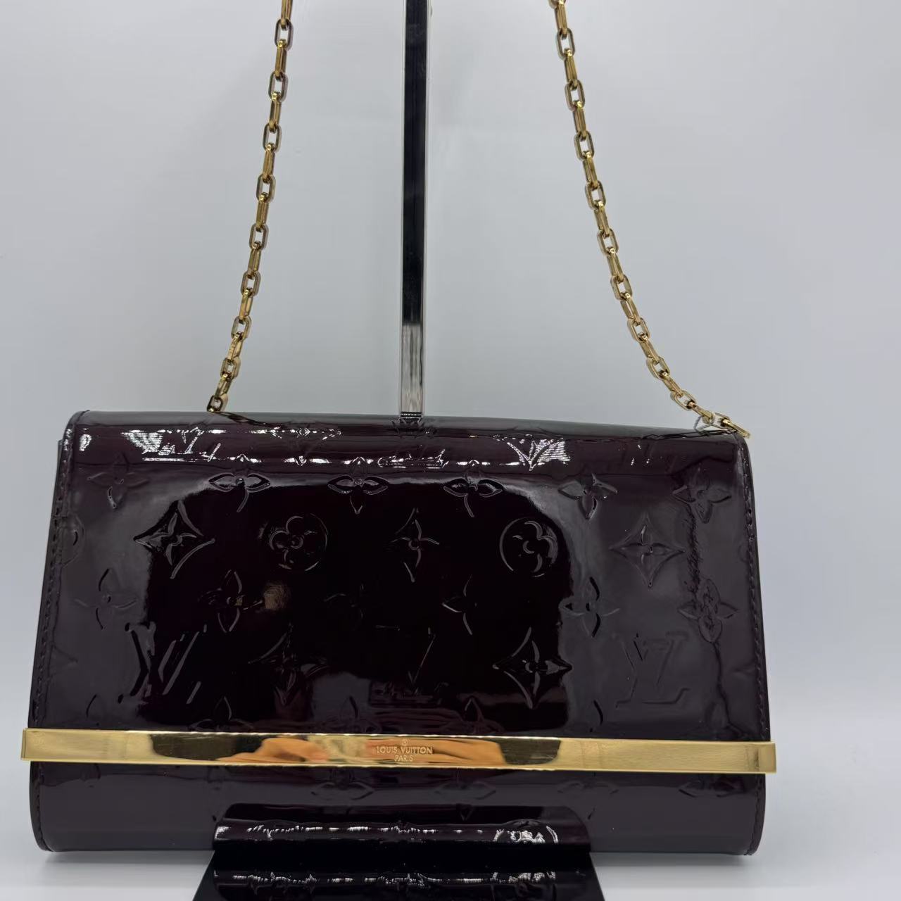 Louis Vuitton Ana Bag Monogram Vernis