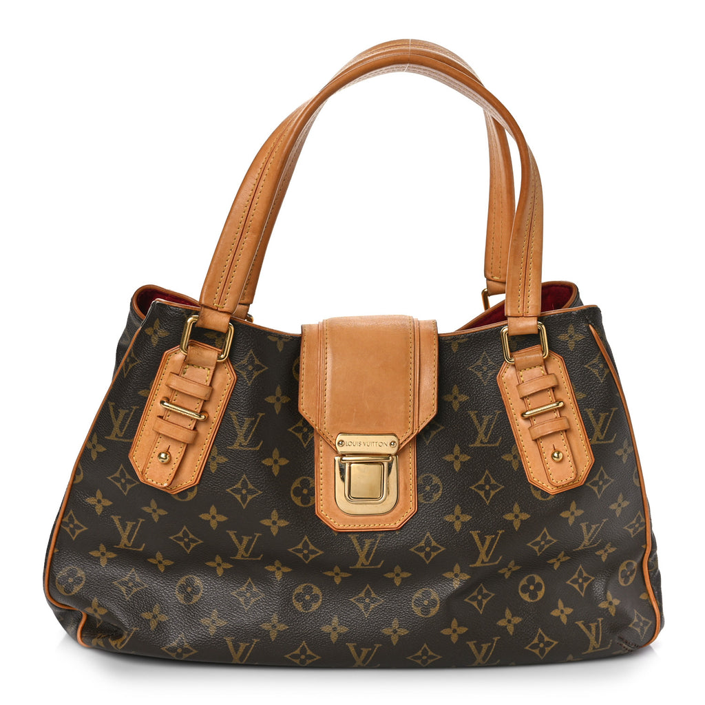 Griet Handbag Monogram Canvas Twins