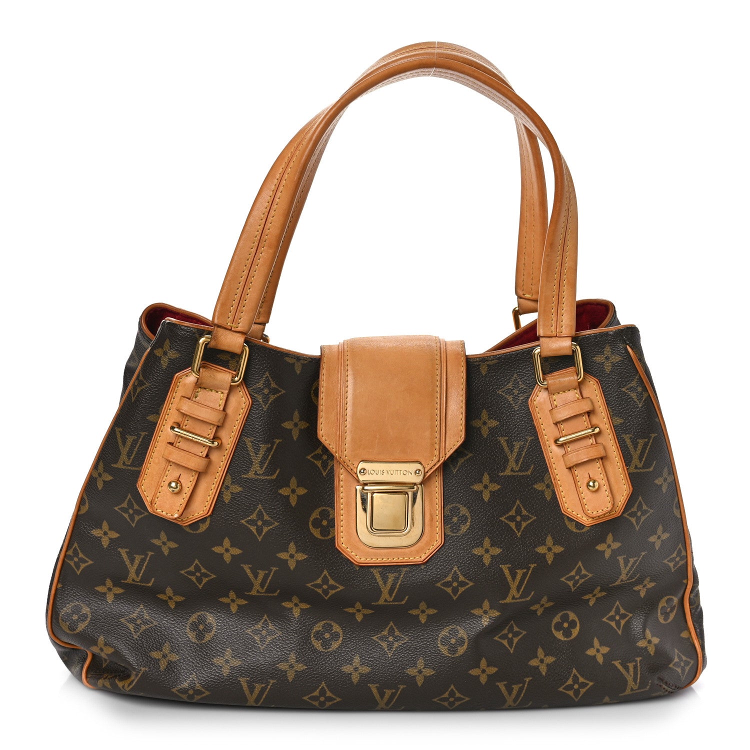 Griet Handbag Monogram Canvas Twins